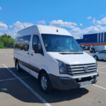 Volkswagen Crafter ПАССАЖИРСКИЕ ПЕРЕВОЗКИ - Кривой Рог / Кишинев / Молдавия / Румыния / Болгария - Лучий авто комфорт