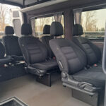 Volkswagen Crafter ПАССАЖИРСКИЕ ПЕРЕВОЗКИ - Кривой Рог / Кишинев / Молдавия / Румыния / Болгария - Лучий авто комфорт