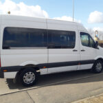 Volkswagen Crafter ПАССАЖИРСКИЕ ПЕРЕВОЗКИ - Кривой Рог / Кишинев / Молдавия / Румыния / Болгария - Лучий авто комфорт