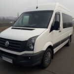 Volkswagen Crafter ПАССАЖИРСКИЕ ПЕРЕВОЗКИ - Кривой Рог / Кишинев / Молдавия / Румыния / Болгария - Лучий авто комфорт