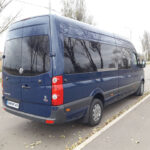 Volkswagen Crafter ПАССАЖИРСКИЕ ПЕРЕВОЗКИ - Кривой Рог / Кишинев / Молдавия / Румыния / Болгария - Лучий авто комфорт