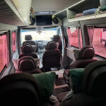 Volkswagen Crafter ПАССАЖИРСКИЕ ПЕРЕВОЗКИ - Кривой Рог / Кишинев / Молдавия / Румыния / Болгария - Лучий авто комфорт